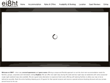 Tablet Screenshot of eightbrighton.co.uk